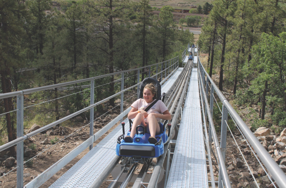 Canyon Coaster Adventure Park, United States